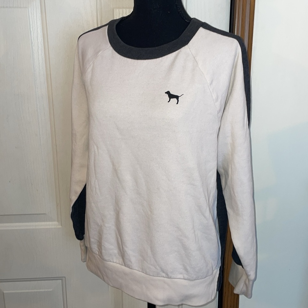 PINK Sz XS Victoria’s Secret crewneck sweatshirt
